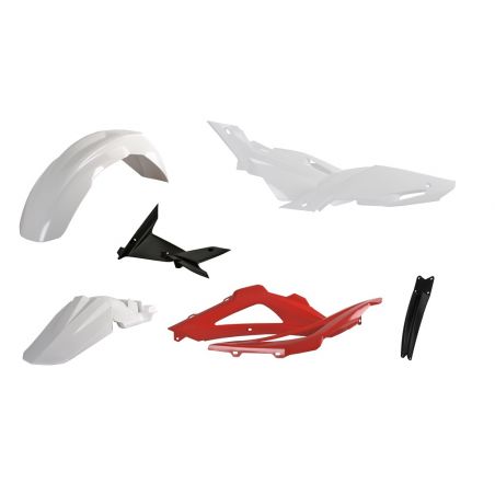 Kit plastiche replica HUSQVARNA 510 TC 2008-2010 Bianco/Rosso