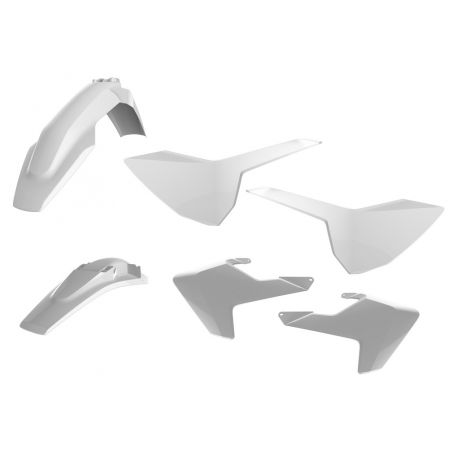 Kit plastiche replica HUSQVARNA 250 TC 2017-2018 Bianco