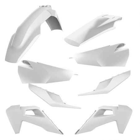 Kit plastiche replica HUSQVARNA 501 FE 2020-2022 Bianco 20
