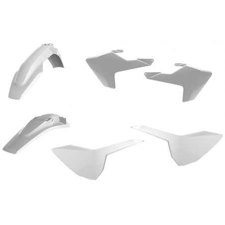 Kit plastiche replica HUSQVARNA 350 FE 2017-2019 Bianco