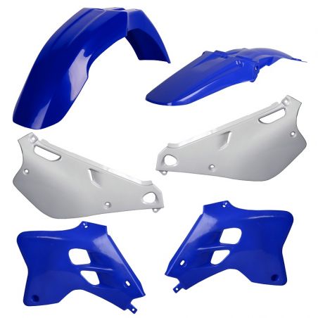 Kit plastiche replica YAMAHA YZ 80 1993-2001 Blu yam98/Bianco