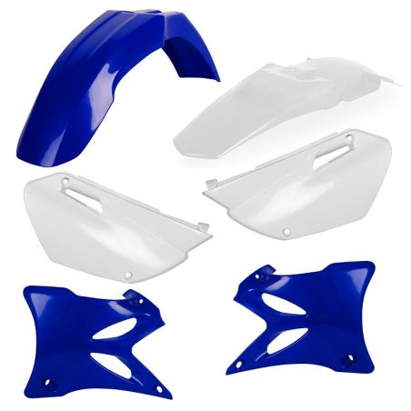 CM91143 Kit plastiche replica YAMAHA YZ 85 2002-2014 Blu yam98/Bianco  CEMOTO