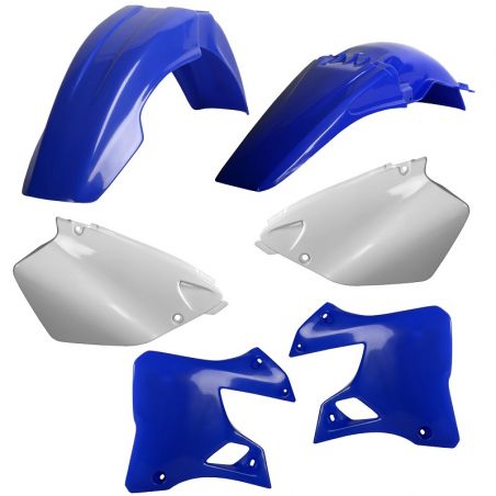 CM91145 Kit plastiche replica YAMAHA YZ 250 1996-1999 Blu yam98/Bianco  CEMOTO