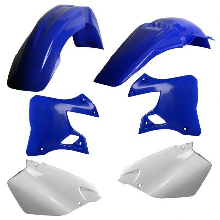 Kit plastiche replica YAMAHA YZ 125 2000-2001 Blu yam98/Bianco