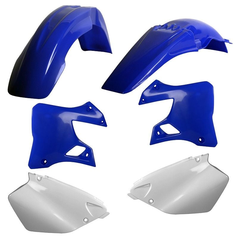 CM91146 Kit plastiche replica YAMAHA YZ 250 2000-2001 Blu yam98/Bianco  CEMOTO