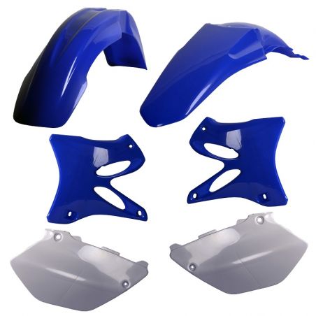 Kit plastiche replica YAMAHA YZ 125 2002-2005 Blu yam98/Bianco
