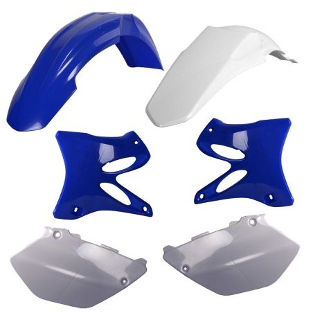 Kit plastiche replica YAMAHA YZ 125 2006-2014 Blu yam98/Bianco