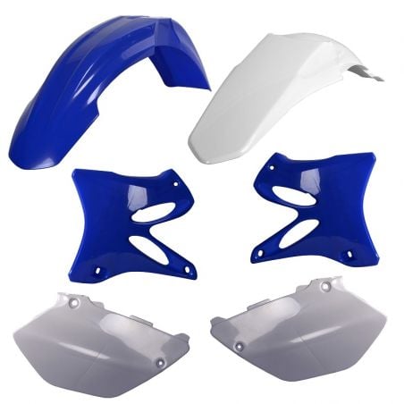 Kit plastiche replica YAMAHA YZ 250 2006-2014 Blu yam98/Bianco