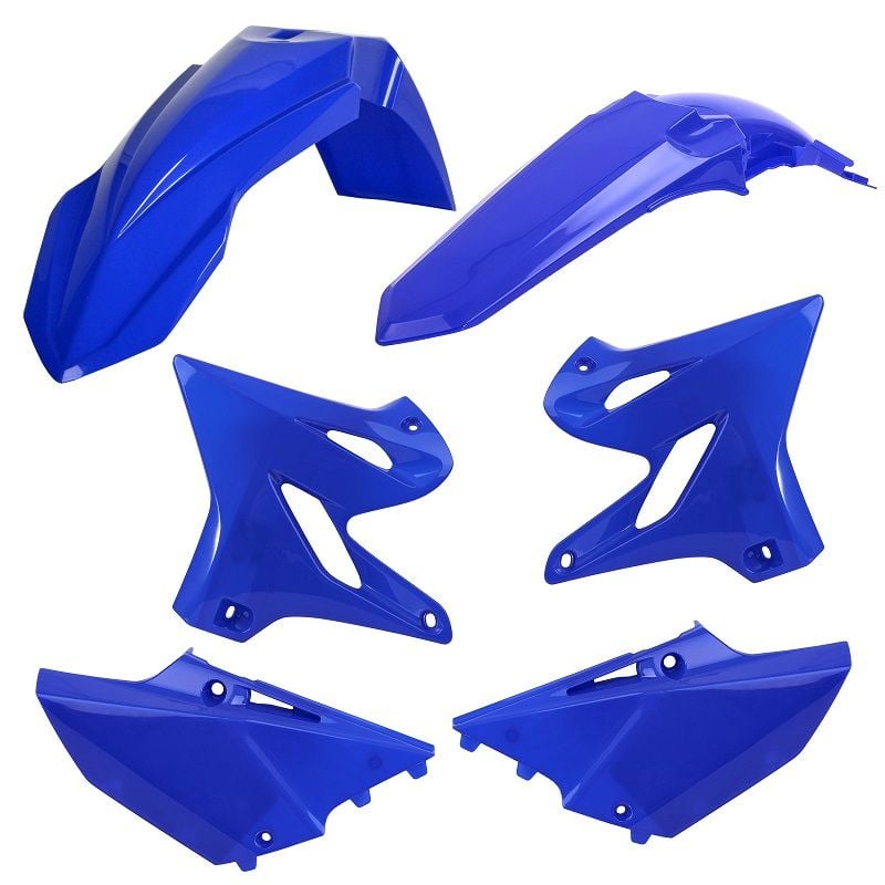 Kit plastiche replica YAMAHA YZ 125 2015-2021 Blu yam98