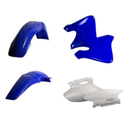 Kit plastiche replica YAMAHA YZ 250 F 2001-2002 Blu yam98/Bianco