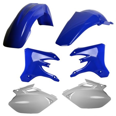 Kit plastiche replica YAMAHA YZ 450 F 2003-2005 Blu yam98/Bianco