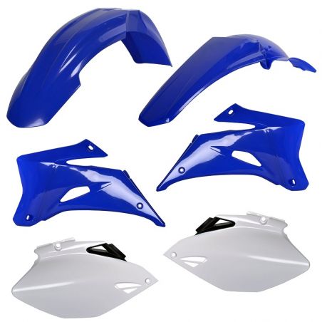 Kit plastiche replica YAMAHA YZ 450 F 2006-2009 Blu yam98/Bianco