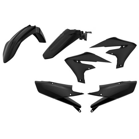 Kit plastiche replica YAMAHA YZ 450 F 2018-2022 Nero