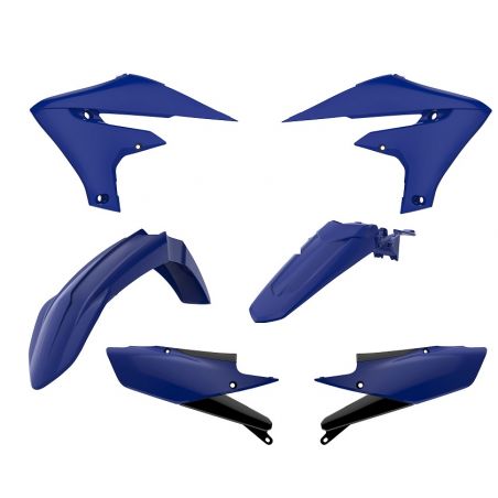 Kit plastiche replica YAMAHA YZ 250 F 2019-2022 Blu yam98