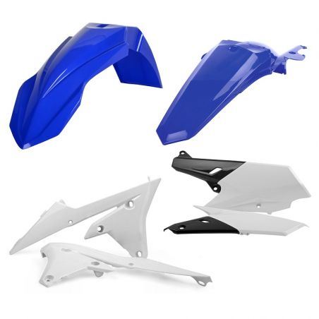 Kit plastiche replica YAMAHA YZ 450 F 2014-2017 Blu yam98/Bianco