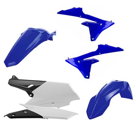 Kit plastiche replica YAMAHA WR 450 F 2016-2018 Blu yam98/Bianco