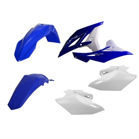 Kit plastiche replica YAMAHA WR 450 F 2012-2015 Blu yam98/Bianco