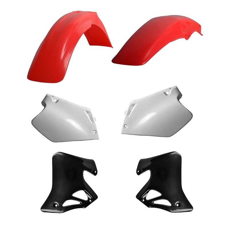 Kit plastiche replica HONDA CR 125 1995-1997 Rosso fluo