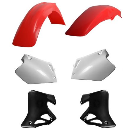 CM91176 Kit plastiche replica HONDA CR 250 1995-1996 Rosso fluo  CEMOTO