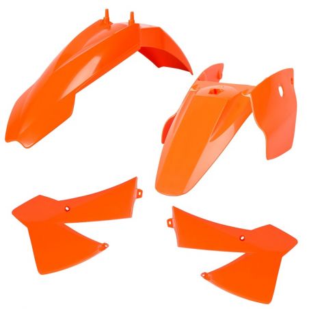 CM91213 Kit plastiche replica KTM 65 SX 2002-2008 Arancione  CEMOTO