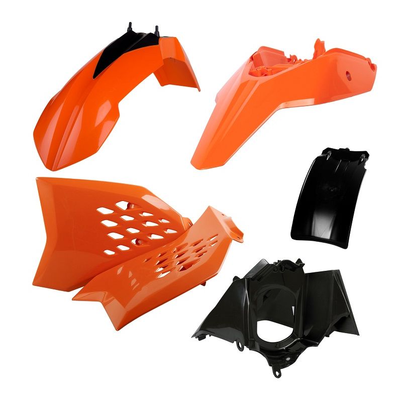 CM91215 Kit plastiche replica KTM 65 SX 2012-2015 Arancione  CEMOTO
