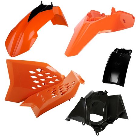 Kit plastiche replica KTM 65 SX 2012-2015 Arancione