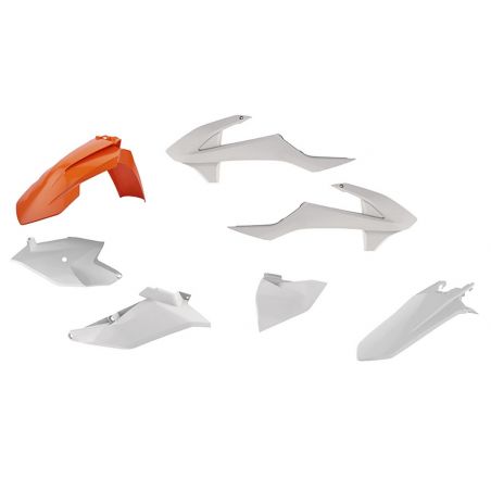 Kit plastiche replica KTM 85 SX 2018-2022 Arancione 16/Bianco