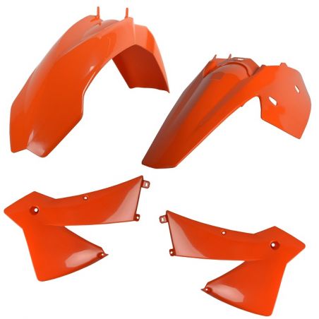 Kit plastiche replica KTM 125 EXC 2004-2004 Arancione