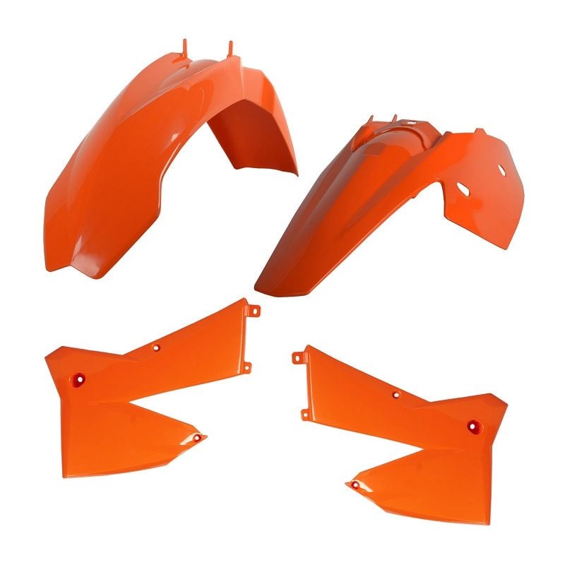 Kit plastiche replica KTM 450 EXC 2005-2007 Arancione