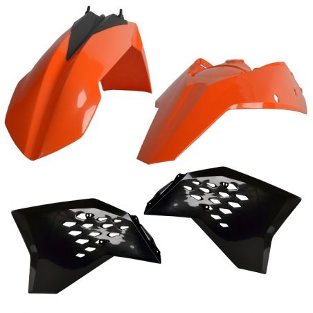 Kit plastiche replica KTM 150 SX 2009-2010 Arancione/Nero