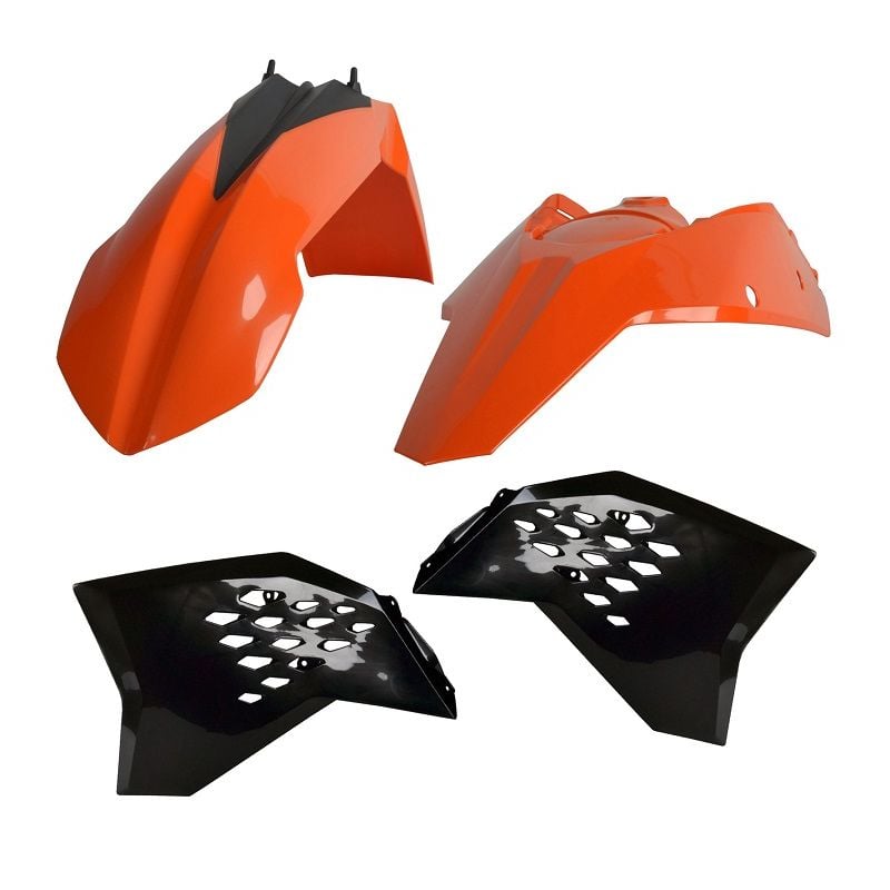 Kit plastiche replica KTM 250 SX 2007-2010 Arancione/Nero