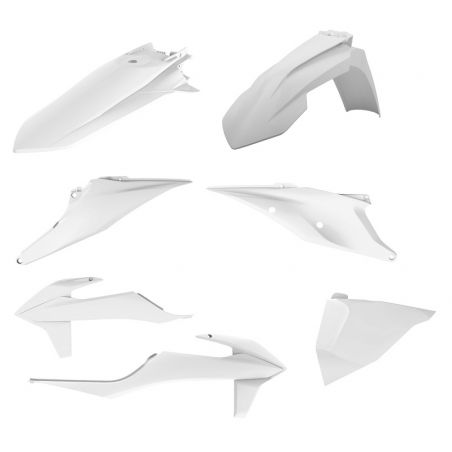 Kit plastiche replica KTM 350 SX F 2019-2022 Bianco 20