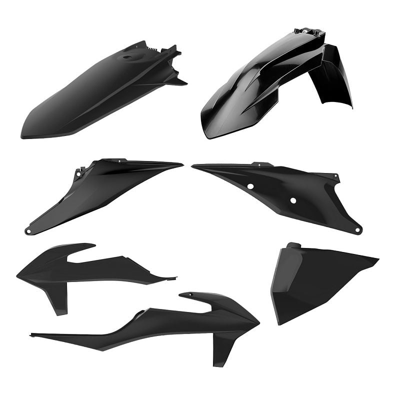 Kit plastiche replica KTM 250 SX F 2019-2022 Nero