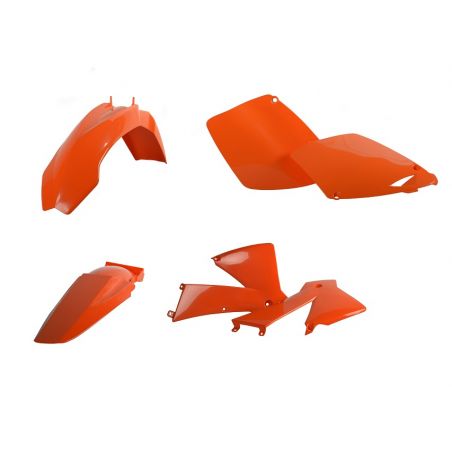 CM91233 Kit plastiche replica KTM 525 EXC 2003-2003 Arancione  CEMOTO