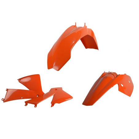 CM91234 Kit plastiche replica KTM 250 EXC 2004-2004 Arancione  CEMOTO