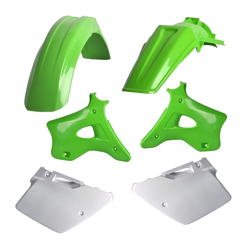 Kit plastiche replica KAWASAKI KX 125 1994-1998 Verde
