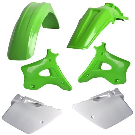 CM91247 Kit plastiche replica KAWASAKI KX 125 1994-1998 Verde  CEMOTO
