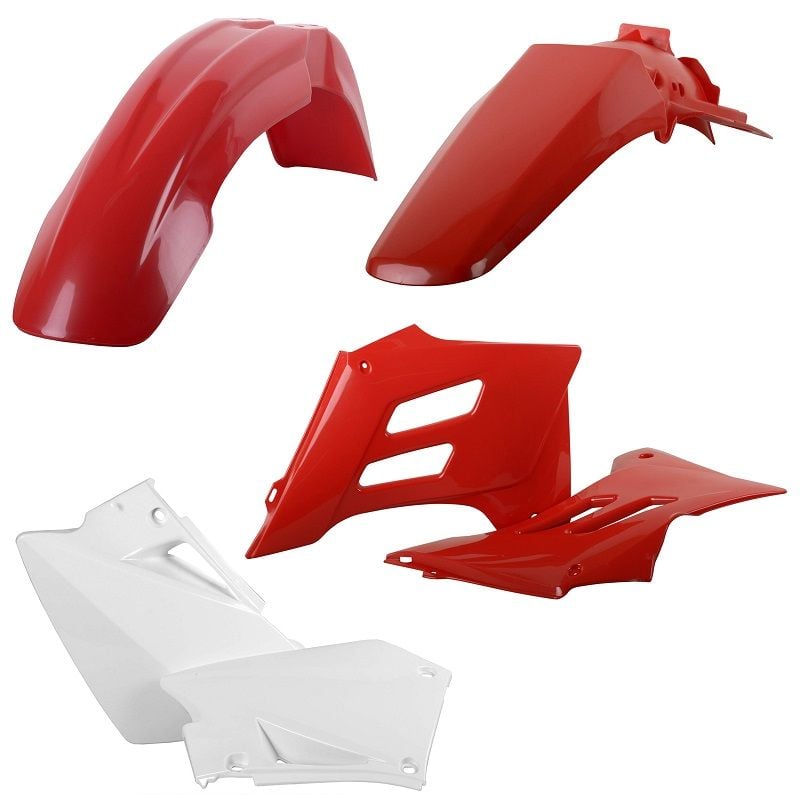Kit plastiche replica GAS GAS EC 125 2005-2006 Rosso/Bianco