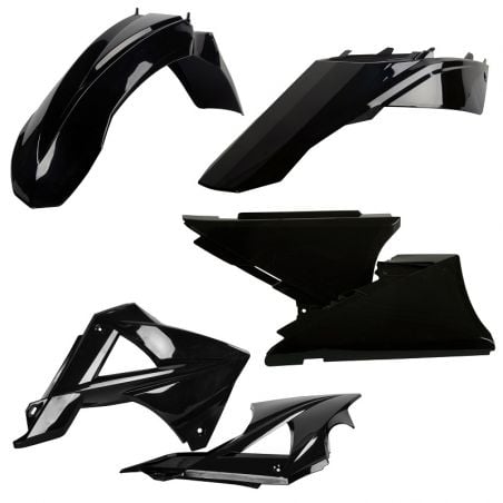 Kit plastiche replica GAS GAS EC 250 2010-2010 Nero