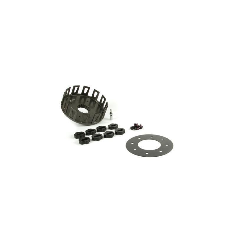 CP4336 Cestelli portadischi PROX KAWASAKI KX 250 F 2006-2023 Parastrappi inclusi - Forgiato  PROX