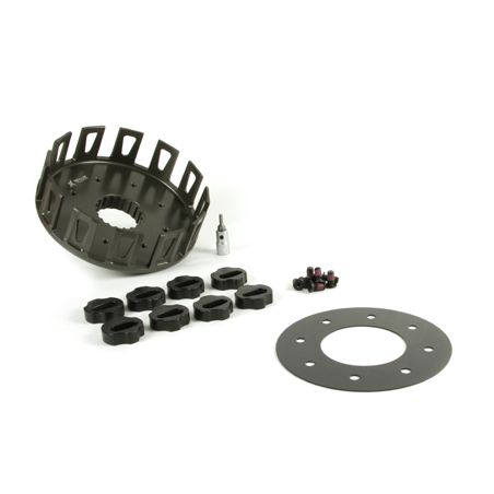 Cestelli portadischi PROX KAWASAKI KX 250 F 2006-2023 Parastrappi inclusi - Forgiato