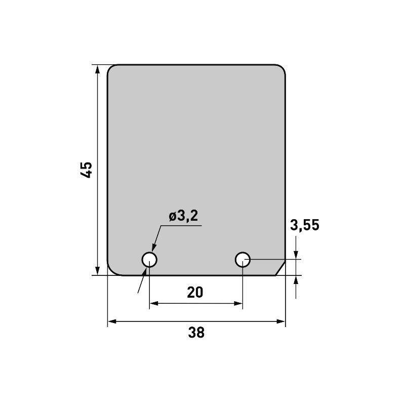 per pacchi lamellari DI SERIE KAWASAKI KX 65 2006-2021