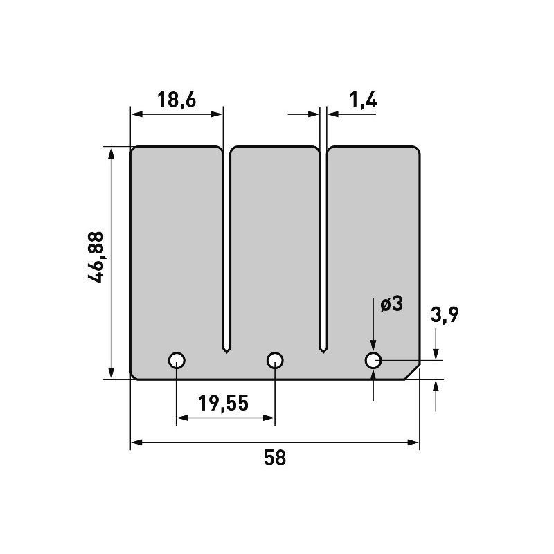 per pacchi lamellari DI SERIE YAMAHA YZ 125 2001-2021