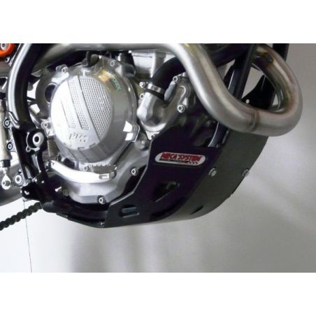 Piastra paramotore Enduro PEHD MECA SYSTEM KTM 250 EXC F 2017-2023