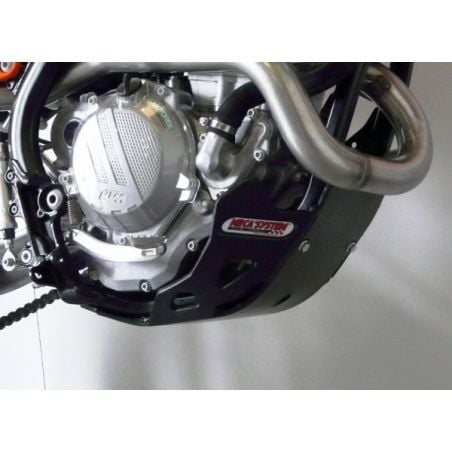 Piastra paramotore Enduro PEHD MECA SYSTEM KTM 350 EXC F 2017-2023