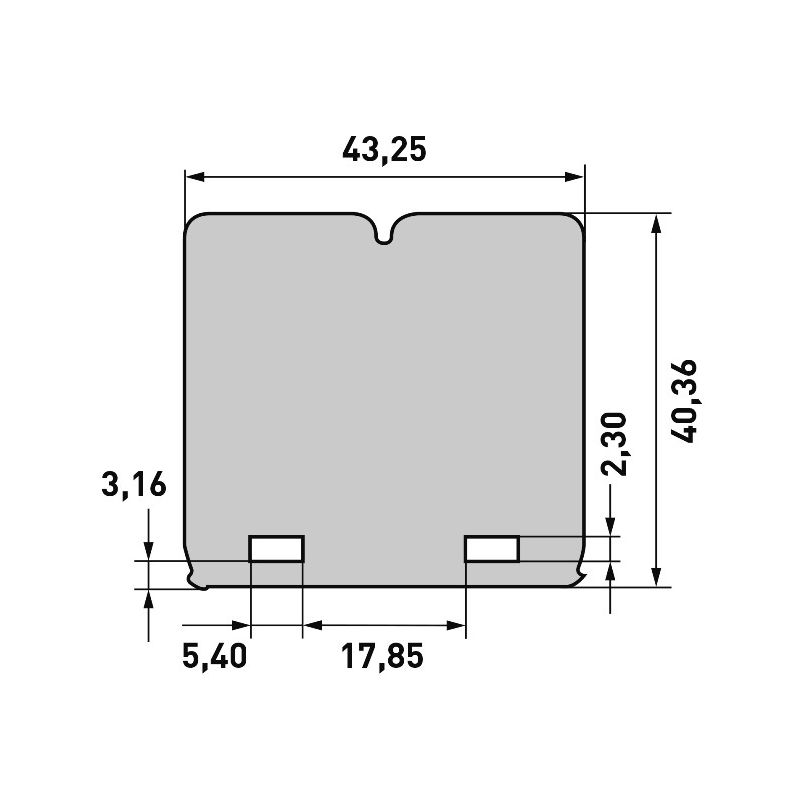 per pacchi lamellari V-FORCE3 GAS GAS MC 85 2021-2022