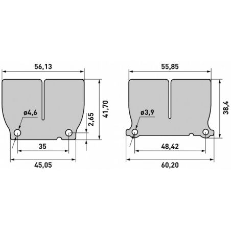 per pacchi lamellari V-FORCE3 GAS GAS MC 125 2021-2022