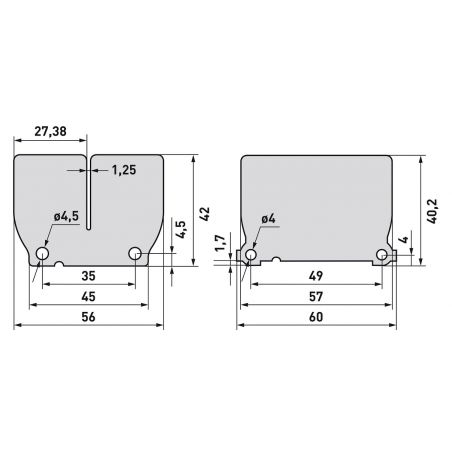 per pacchi lamellari V-FORCE4 KTM 125 SX 2020-2022