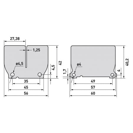 per pacchi lamellari V-FORCE4 KTM 250 EXC 2020-2022