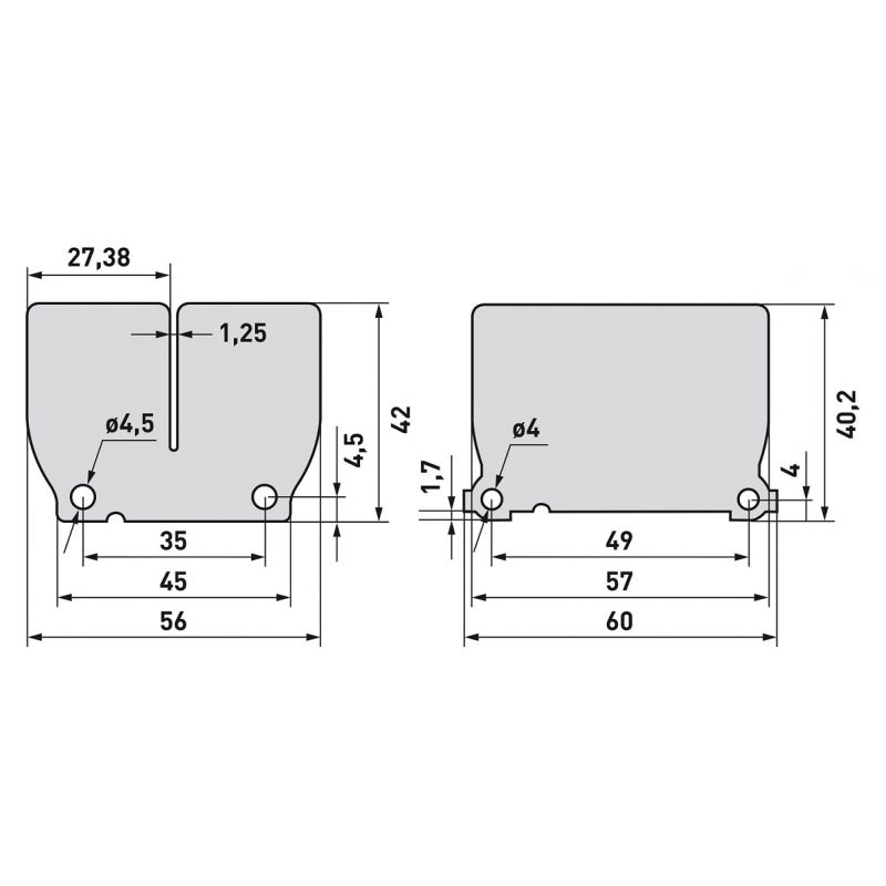 per pacchi lamellari V-FORCE4 GAS GAS EC 250 2021-2022
